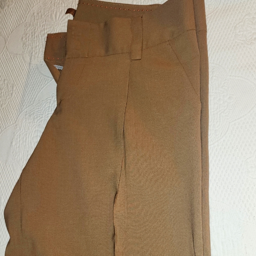 Stylish Tan Trousers